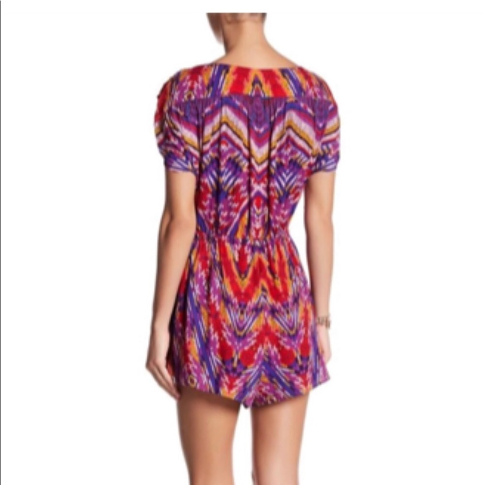 NWOT Free People Dream All Night Romper - Picture 5 of 6